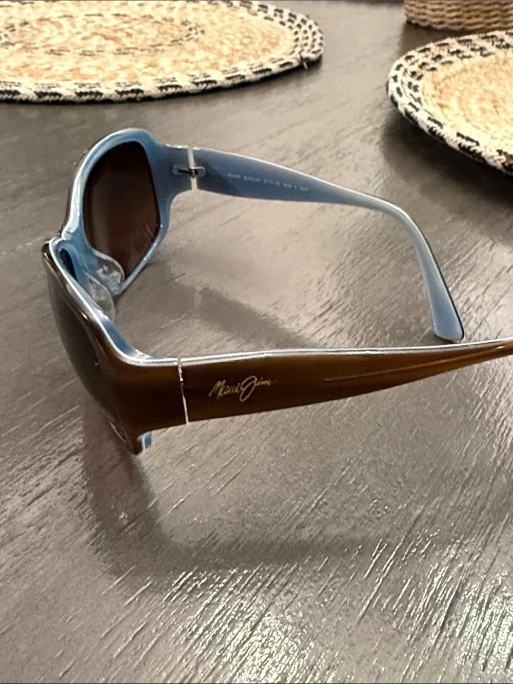 Maui Jim Nalani Polarized Sunglasses Tortoise Blue MJ295-03T 61-16-125